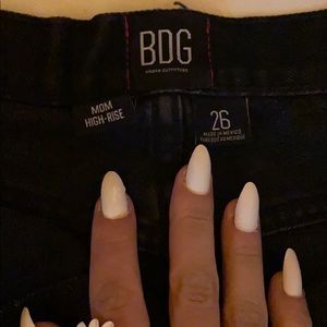 BDG High Rise Mom Shorts